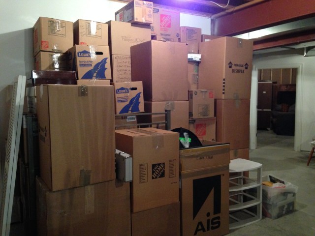 Our Lives in Boxes