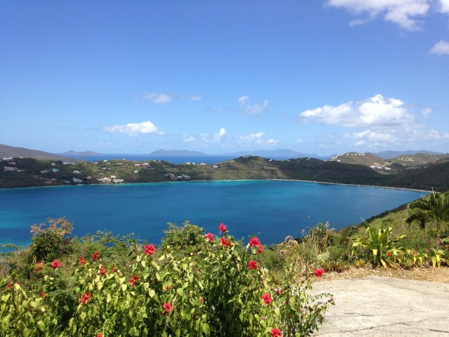 Magen's Bay - view from Drake's Seat lookout