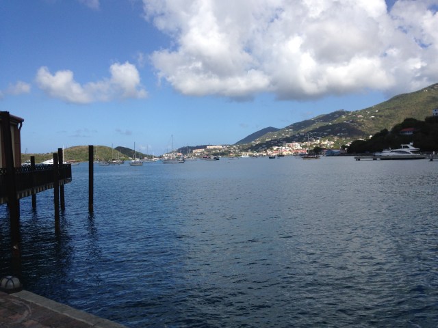 Monday morning at Yacht Haven Grande