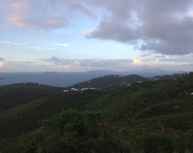 View from Drake's Seat