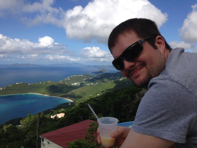 Cheers from Mountain Top!