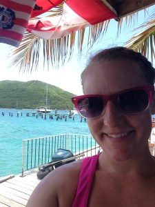 Enjoying Latitude 18 on the east end