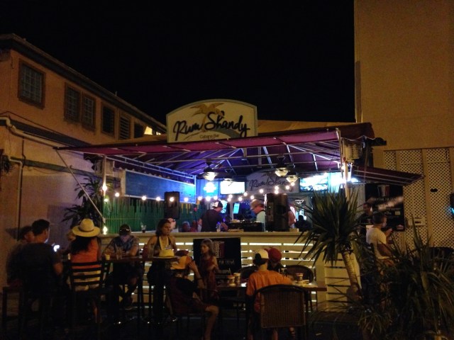 Rum Shandy Cabana Bar