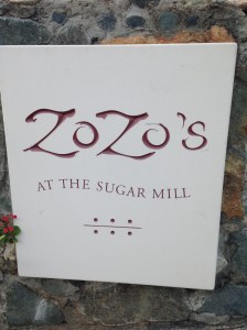 Zozo's at Caneel Bay