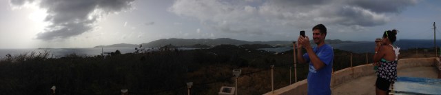 Panoramic view from Fort Segarra