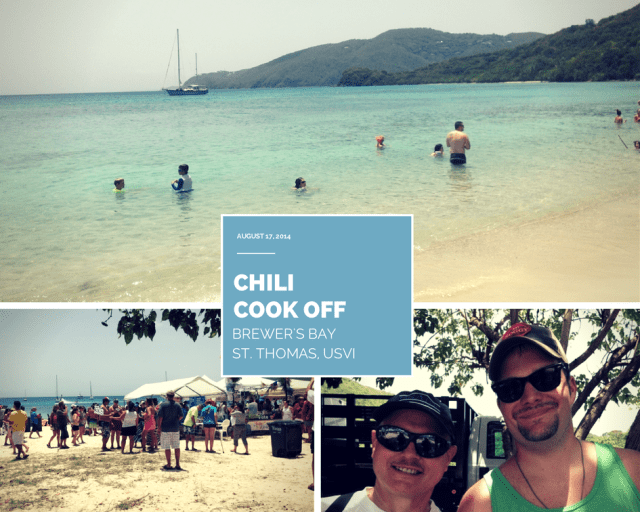 CHILI COOK OFF