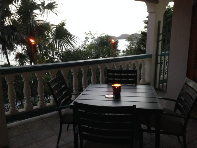 Welcome to Chez Sherman, your table is ready