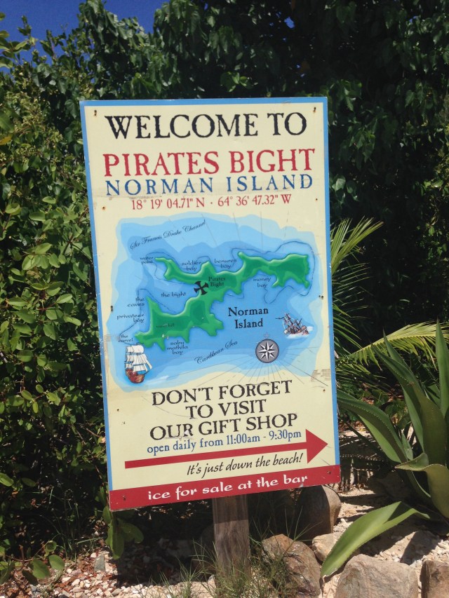 Pirate's Bight for lunch