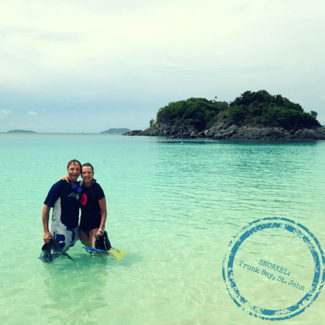Snorkeling_ Trunk Bay, St. John