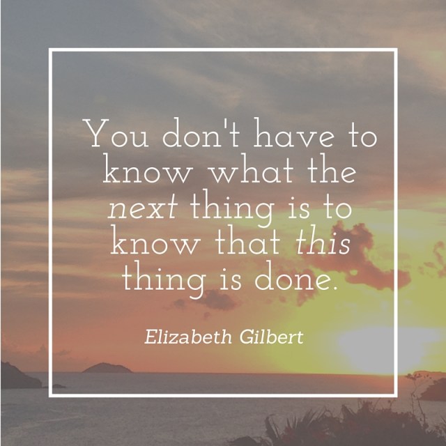 Do something today that your future self will thank you for.